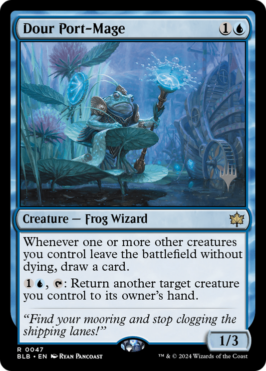 Dour Port-Mage (0047) (Promo Pack) - Foil