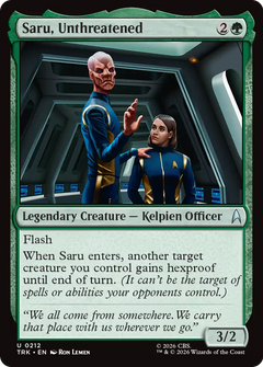 Saru, Unthreatened (TRK)