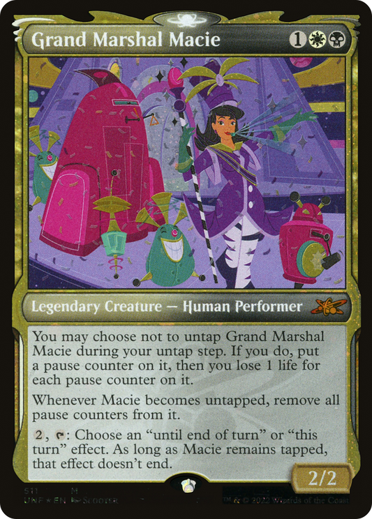 Grand Marshal Macie (511) (Showcase) - Galaxy Foil