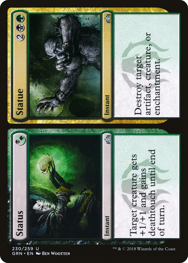 Status // Statue - Foil