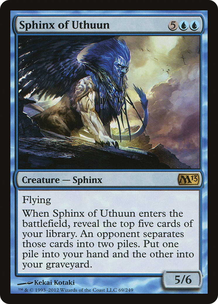 Sphinx of Uthuun - Foil