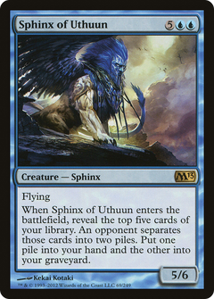 Sphinx of Uthuun - Foil