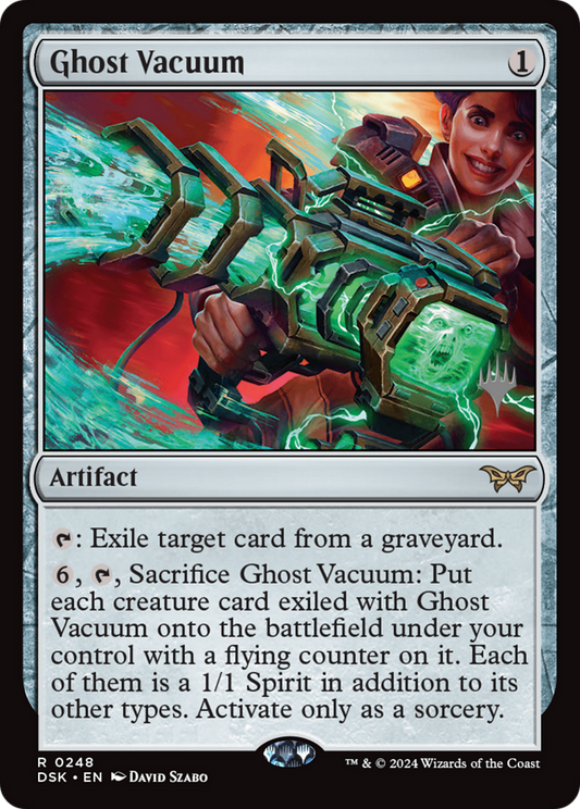 Ghost Vacuum (0248) (Promo Pack)
