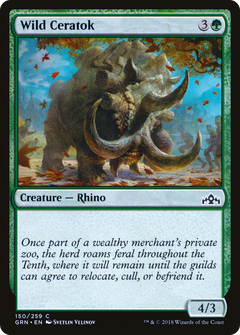 Wild Ceratok - Foil