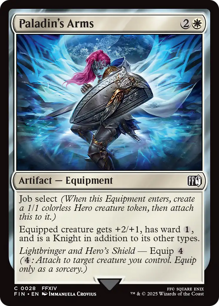 Paladin's Arms - Foil