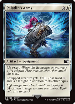 Paladin's Arms - Foil