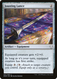 Jousting Lance - Foil