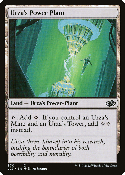 Urza's Theme Card