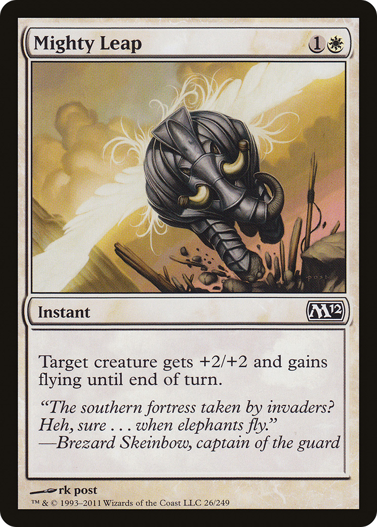 Mighty Leap - Foil