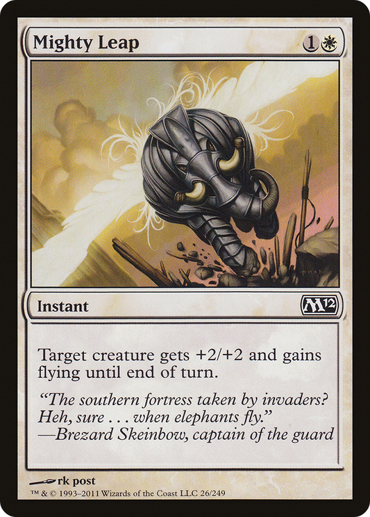 Mighty Leap - Foil