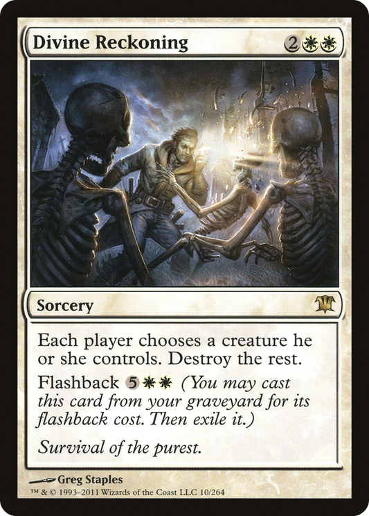 Divine Reckoning - Foil