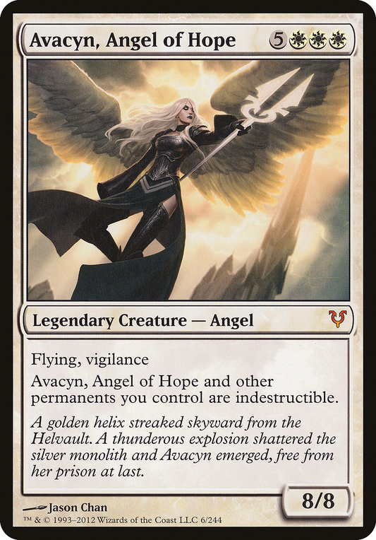 Avacyn, Angel of Hope (006) (Oversized)