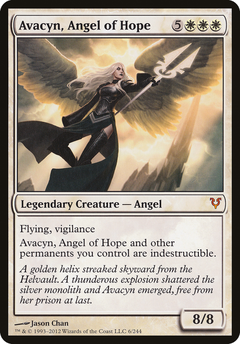 Avacyn, Angel of Hope (006) (Oversized) - Foil