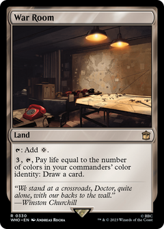 War Room - Foil
