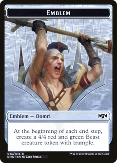 Domri, Chaos Bringer Emblem (013)