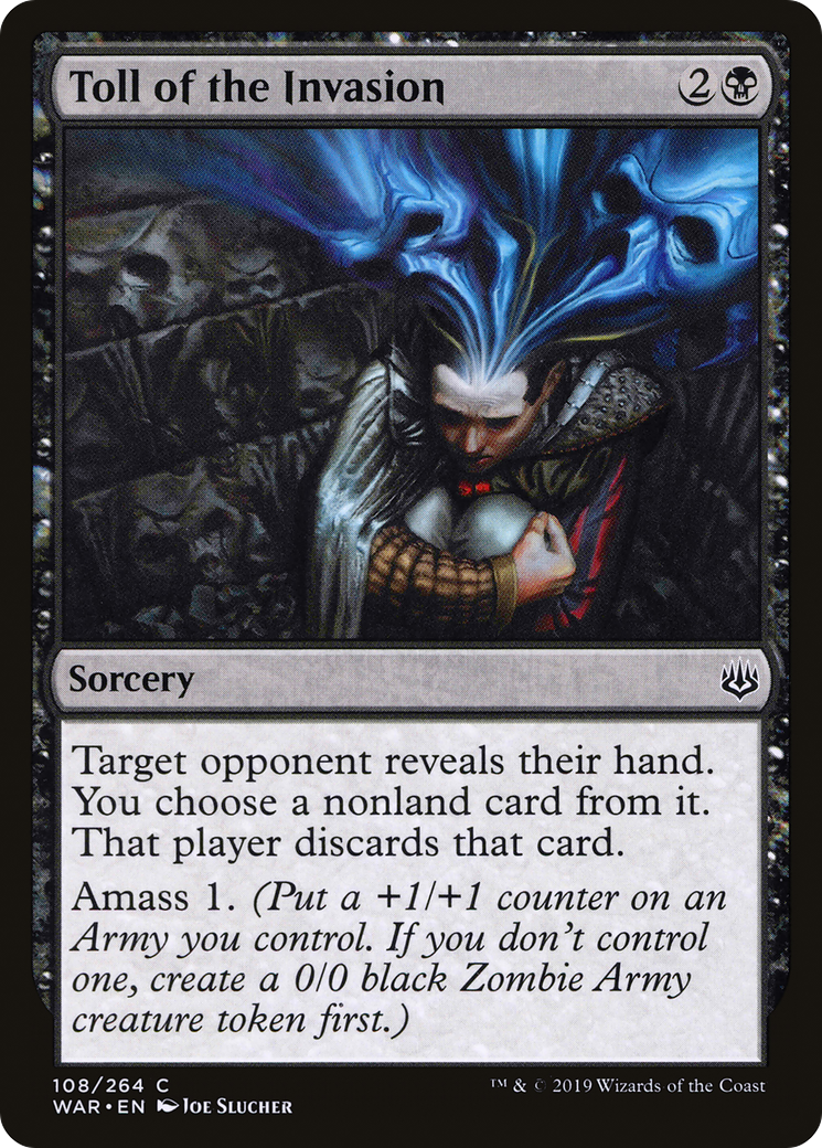 Toll of the Invasion - Foil