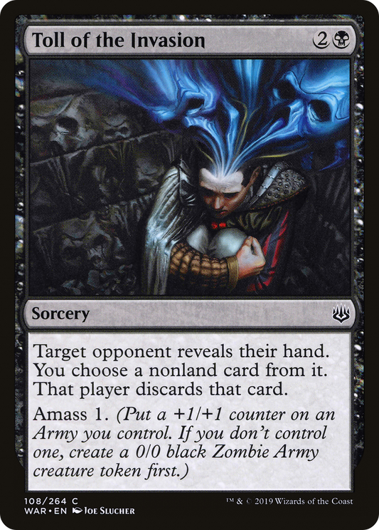 Toll of the Invasion - Foil