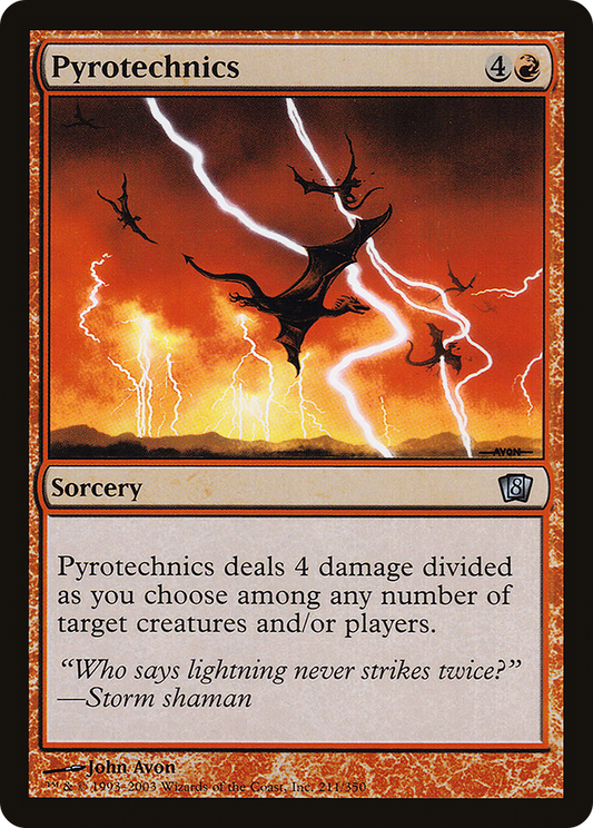 Pyrotechnics - Foil