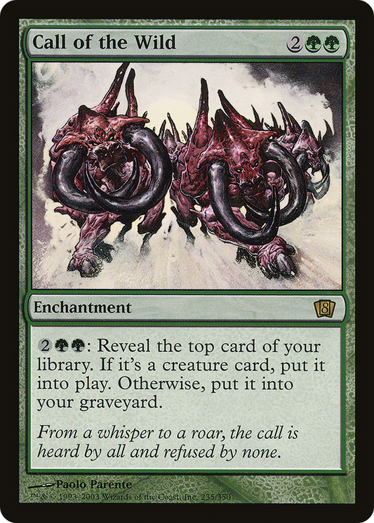Call of the Wild - Foil