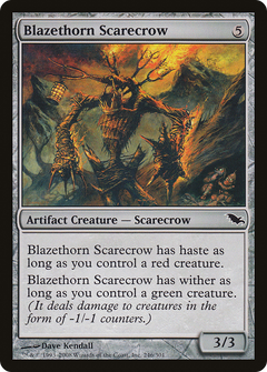 Blazethorn Scarecrow - Foil