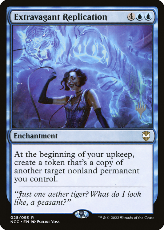 Extravagant Replication (025) (Promo Pack) - Foil