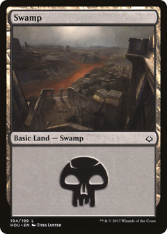 Swamp (194) - Foil