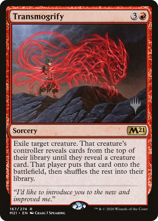 Transmogrify (167) (Promo Pack) - Foil