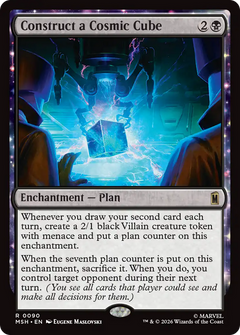 Construct a Cosmic Cube (0090) (MSH) - Foil