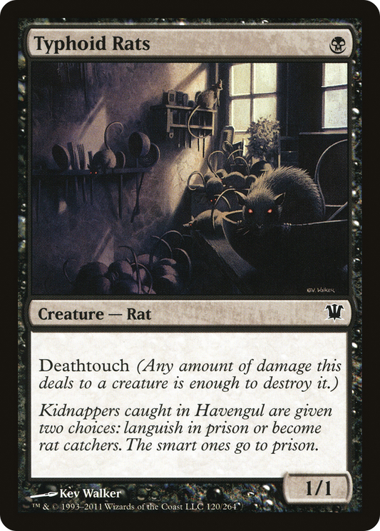 Typhoid Rats - Foil