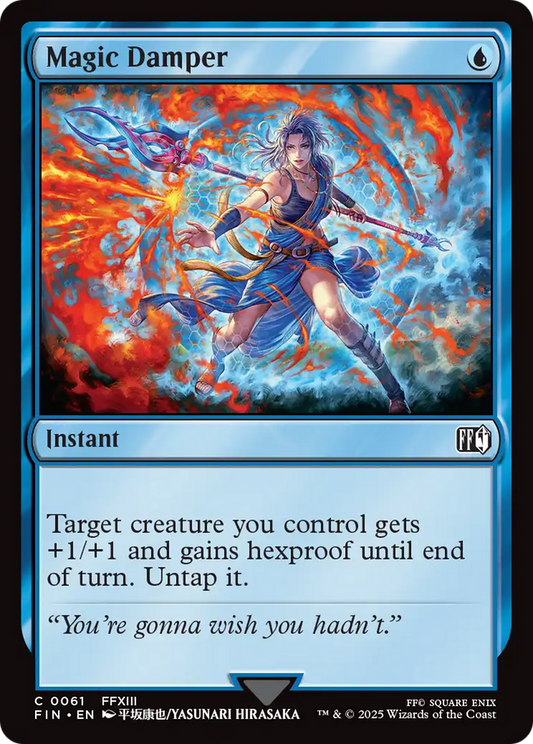 Magic Damper - Foil
