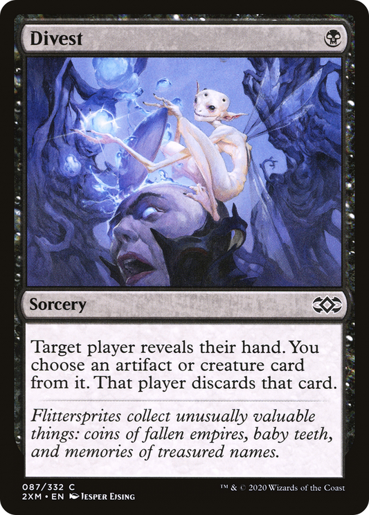 Divest - Foil
