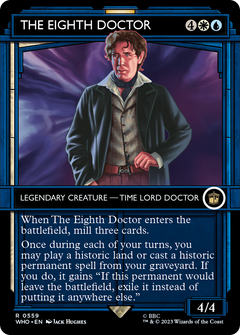 The Eighth Doctor (0559) (Showcase) - Foil