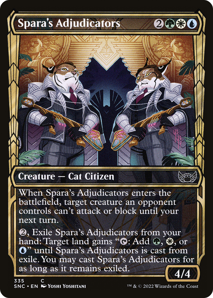 Spara's Adjudicators (335) (Showcase)