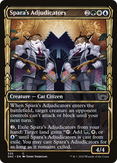 Spara's Adjudicators (335) (Showcase)