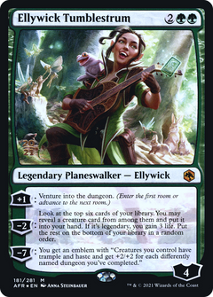 Ellywick Tumblestrum (181) (Prerelease) - Foil