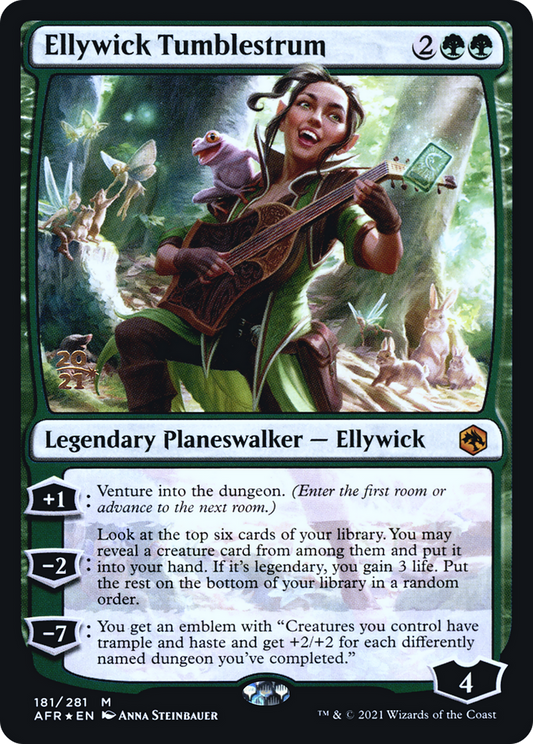Ellywick Tumblestrum (181) (Prerelease) - Foil