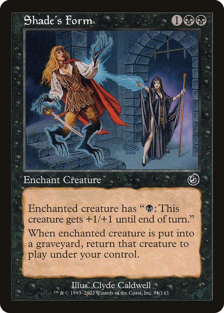 Shade's Form - Foil