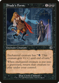 Shade's Form - Foil