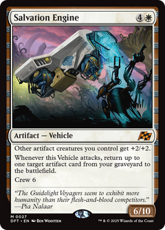 Salvation Engine (0027) (Promo Pack)