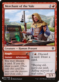 Merchant of the Vale // Haggle