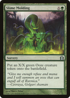 Slime Molding - Foil