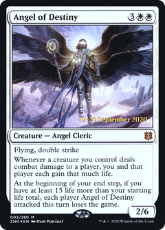 Angel of Destiny (002) (Prerelease) - Foil