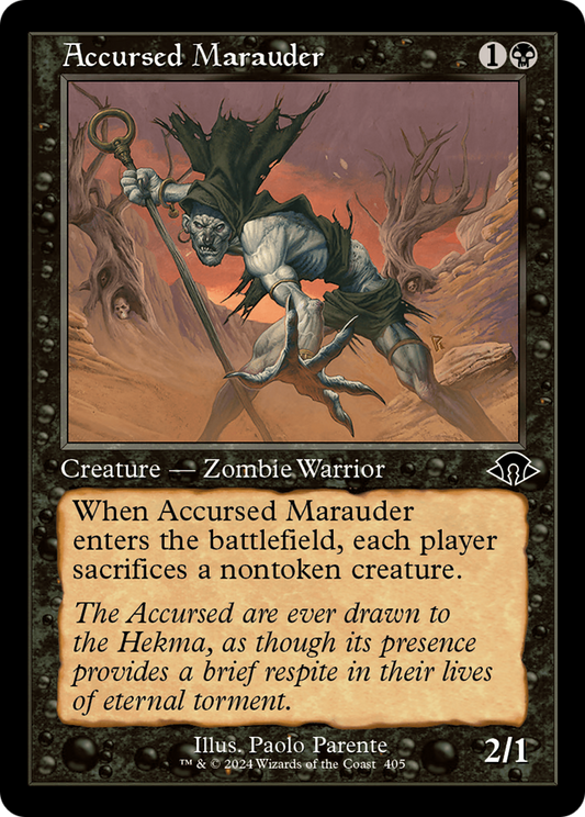 Accursed Marauder (0405) (Retro Frame)