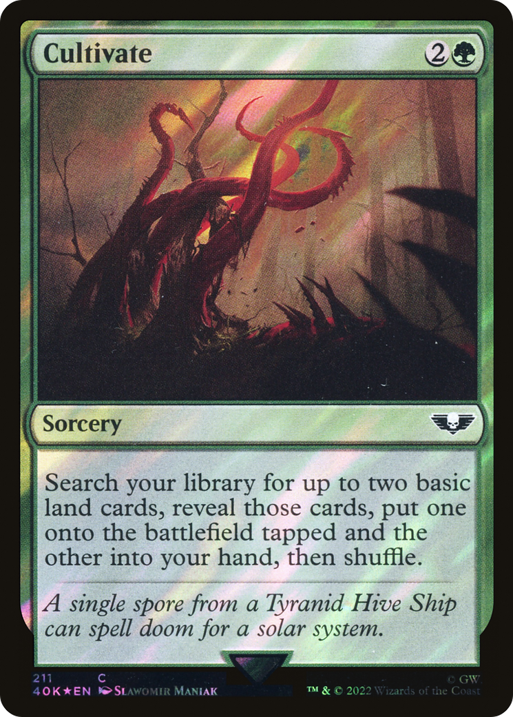 Cultivate - Surge Foil