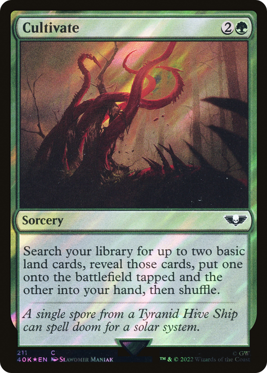 Cultivate - Surge Foil