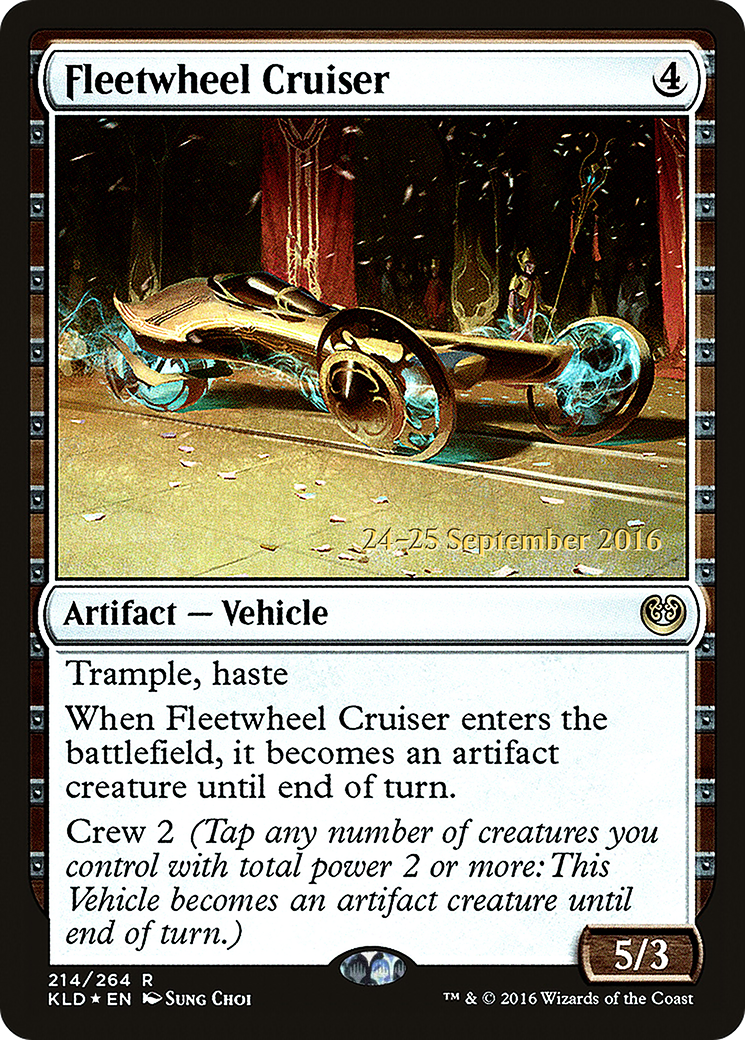 Fleetwheel Cruiser (214) (Prerelease) - Foil