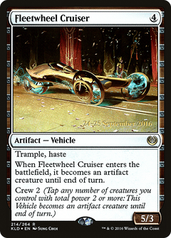 Fleetwheel Cruiser (214) (Prerelease) - Foil