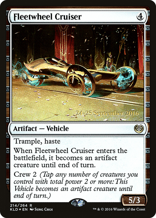 Fleetwheel Cruiser (214) (Prerelease) - Foil