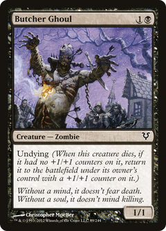 Butcher Ghoul - Foil