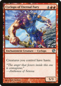 Cyclops of Eternal Fury - Foil